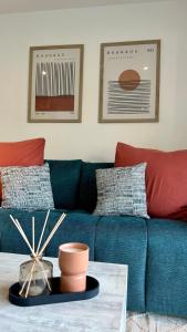 Lécrin bleu - Appartement cocooning au Lavandou - 800m de la plage