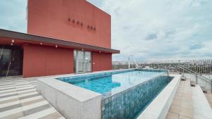 STUDIO MODERNO Prox Consulado Americano 400 mts metro Brooklin -Be Urban 705