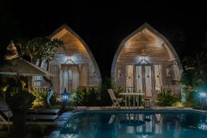 The Suwi Huts at Nusa Penida