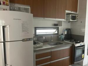 Apartamento térreo com piscina - Rivieira de São Lourenço - Módulo 2