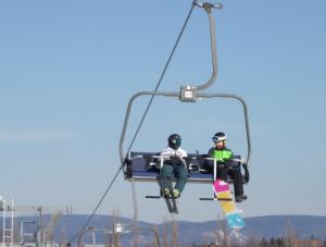 Motýlí chalupa - luxusní apartmány u Ještědu