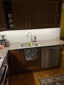 60m2 Rovaniemi city apartment, 2 bedrooms, sauna