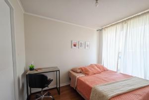 Depto en Vicuña Mackenna Metro y Conectividad