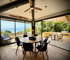 Villa Romarine - Vue mer et accès crique - Agay