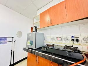 City studio apartment Free WiFi