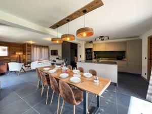 APPARTEMENT BOULE DE NEIGE 102 | LES GETS | Appartement standing 4 suites pied des pistes