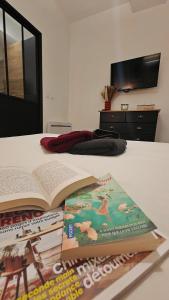 SPA & Détente - Cocon romantique au coeur de Moulins