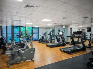 Waterfront 1BR- Time Place Dubai Marina-City Views