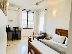 City studio apartment Free WiFi