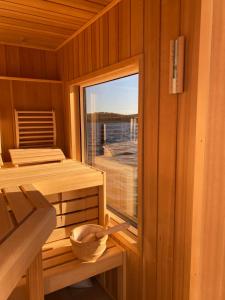 Haveltänzer - Exklusives Hausboot am Templiner See mit Sauna & Sonnendeck
