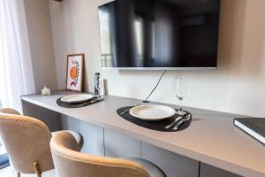 Novo Studio Minimalista IS 608 - Metrô, Coworking e Piscina