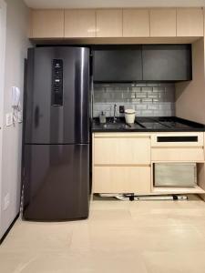 Studio Sofisticado 230m do metrô Brooklin