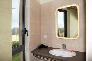 Maison neuve de plain-pied avec WIFI classée 3 étoiles à Trégastel Ref 466
