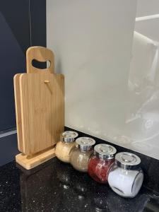 Modern apart near Stadium Airport