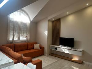 A new apartment in the attic