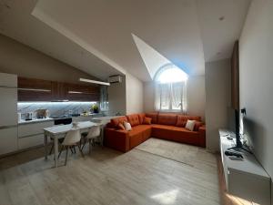 A new apartment in the attic