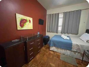 Quarto na melhor localização do Leblon