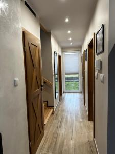 Dom "Między jeziorami" na Kaszubach, 10 osób, jacuzzi, ognisko, kominek