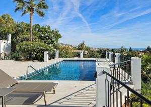 Villa with private pool & outdoor kitchen