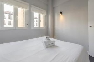 Sutil elegancia para 3, en Plaza de Chueca