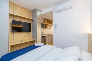 Studio com vista para o Centro da Cidade - MAN1702