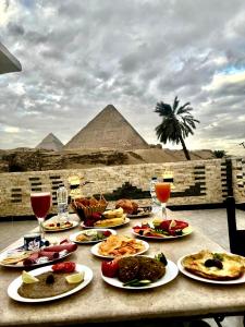 Pyramids essence view