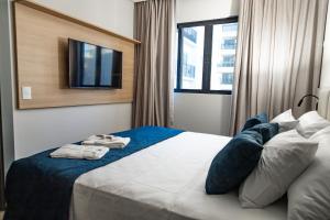 Flat 906 - 200m da Praia, Restaurantes e Hard Rock Café