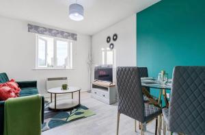 XL modern 1 bedroom apartment