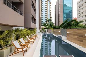 Studio próximo a Faria Lima