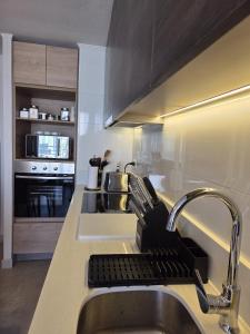 Hermoso departamento en el corazón de Santiago con estacionamiento