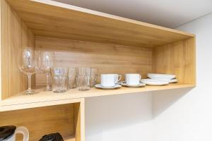 Studio com Sacada no Centro - MAN1706