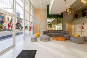 Studio com Sacada no Centro - MAN1706