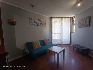 Departamento con encanto cerca de Bellas Artes y Lastarria