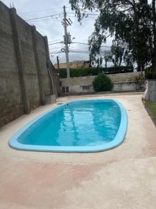 Chácara Aconchego da Serra com Piscina