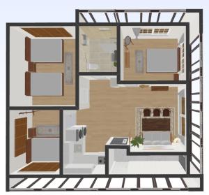 Teddys #Private Rooftop #3BR #near Hongdae and Sogang Univ