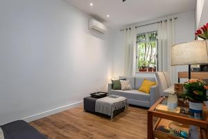 Hum104| Quarto e sala no coração do Leblon