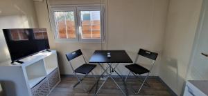 Bungalow Privé - Calme - Climatisation - Parking gratuit