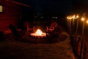 Entre o campo e o mar, um bom lugar para estar