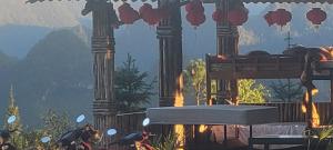 Experience Nature at Our Semi-Campsite in the Heart of the Mountains