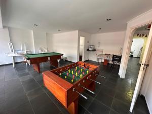 Apartamento de um dormitório na Praia de Asturias - Guarujá