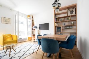 Dumoncel - KP - Chic and cozy apt in the 14th arrondissement