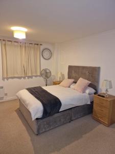 Canary Wharf Riverview apartment