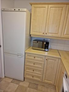 Canary Wharf Riverview apartment