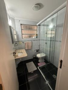 Apartamento no Coração do Gonzaga em Santos