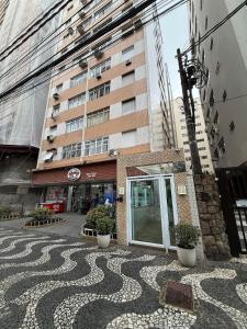 Apartamento no Coração do Gonzaga em Santos