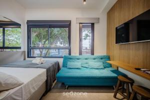 Acomodações modernas perto de Congonhas em prédio com piscina e academia – HMCs