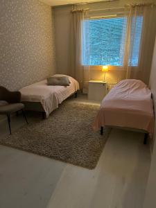 Rauhallinen 3 huonetta ja keittiö