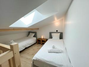 PRAZ DE LYS | OXALIS 201 · Centre station - A 100m des pistes | Duplex neuf 2 chambres - 6 personnes