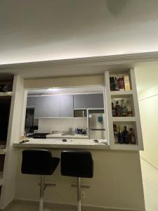 Apto na Enseada a 600m da praia