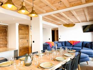 PRAZ DE LYS | OXALIS 206 · Centre station - A 100m des pistes | Duplex neuf 4 chambres - 10 personnes